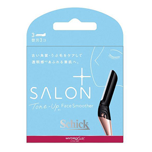 他サイト： シック ハイドロシルク サロンプラス トーンアップフェイススムーサー替刃3個入の商品画像