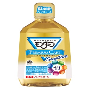 他サイト： アース製薬 モンダミン プレミアムケアセンシティブ1080mlの商品画像