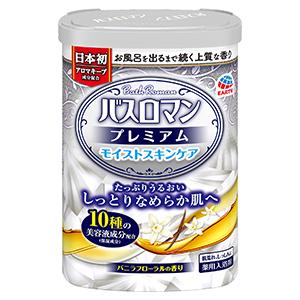 他サイト： アース製薬 バスロマン プレミアム モイストスキンケア600g の商品画像