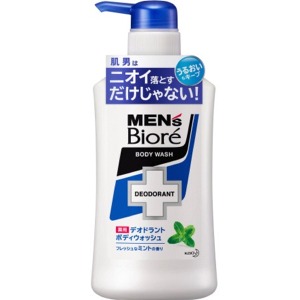 他サイト： 花王 メンズビオレ 薬用デオドラントボディウォッシュ フレッシュなミントの香り本体440mlの商品画像