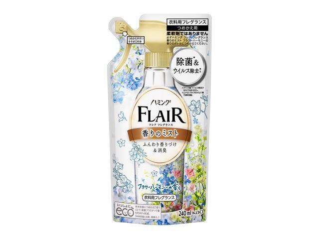 他サイト： 花王 フレアフレグランス 香りのスタイリングミストフラワー&ハーモニー詰替240ml の商品画像