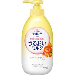 他サイト： 花王 ビオレu 角層まで浸透する うるおいミルク フルーツの香り300mlの商品画像
