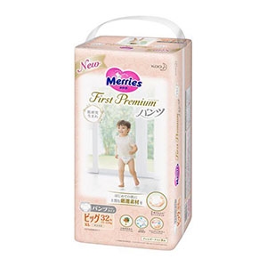 他サイト： 花王 メリーズ ファーストプレミアムBIGサイズ36枚入りの商品画像