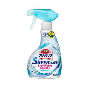 他サイト： 花王 バスマジックリン スーパー泡洗浄 無残香本体350mlの商品画像