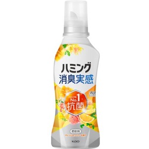 他サイト： 花王 ハミング消臭実感 オレンジ&フラワーの香り本体510mlの商品画像