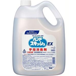 他サイト： 花王 ハンドスキッシュEX 手指消毒剤 つめかえ 4.5L 業務用の商品画像