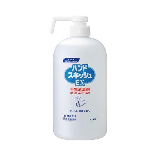 他サイト： 花王 ハンドスキッシュEX 手指消毒剤 ショートノズル 本体 800mlの商品画像