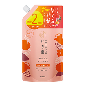 他サイト： クラシエ いち髪 濃密W保湿ケア シャンプー 2回分つめかえ660mlの商品画像