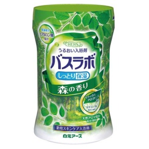 他サイト： 白元アース HERSバスラボボトル 森の香り540gの商品画像