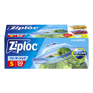他サイト： 旭化成 ジップロック フリーザーバッグ Sサイズ50枚の商品画像