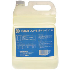 他サイト： シャボン玉 スノール 液体タイプ 5L 業務用の商品画像