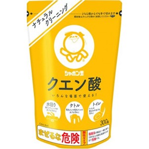 他サイト： シャボン玉石けん シャボン玉 クエン酸 300Gの商品画像