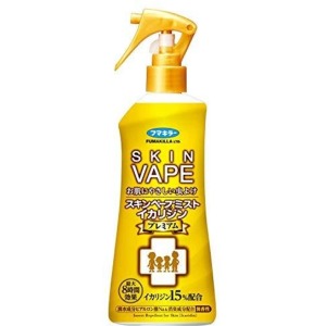 他サイト： フマキラー スキンベープミストイカリジンプレミアム 200mlの商品画像