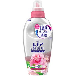 他サイト： P&G レノア超消臭1week フローラルフルーティーソープ本体530mlの商品画像