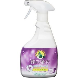 他サイト： ミマスクリーンケア 緑の魔女 泡スプレー トイレ用本体 450mlの商品画像