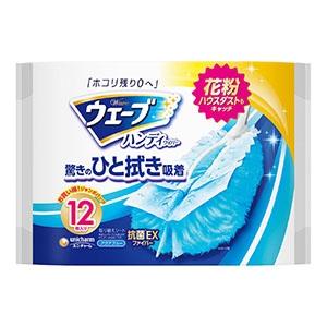 他サイト： ユニチャーム ウェーブ 共通取り替え 12枚入の商品画像