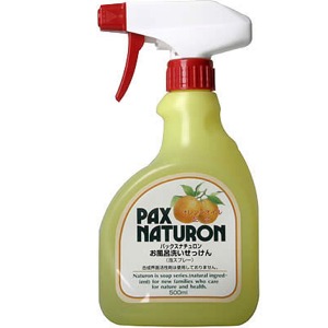 他サイト： 太陽油脂 パックスナチュロン お風呂洗い石けん 500mlの商品画像