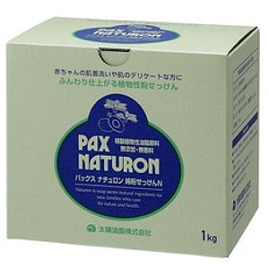 他サイト： 太陽油脂 パックスナチュロン 純粉せっけんN  1kgの商品画像