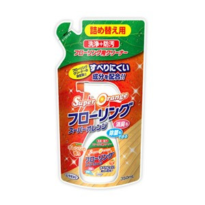 他サイト： UYEKI  スーパーオレンジフローリング用 詰替350mlの商品画像