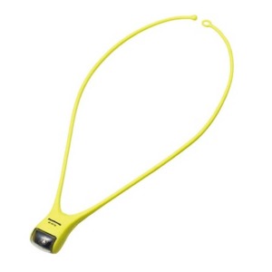 他サイト： パナソニック 防水機能付 LEDネックライト ライムイエロー BF-AF10P-Y 1個の商品画像