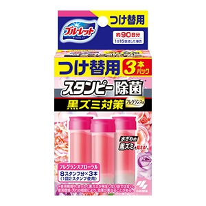 他サイト： 小林製薬 ブルーレットスタンピー除菌フレグランスつけ替用 フレグランスフローラル84gの商品画像