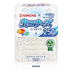他サイト： 大日本除虫菊 虫コナーズ ビーズタイプ 250日無香性 360gの商品画像