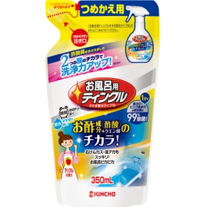 他サイト： 大日本除虫菊 お風呂用ティンクル すすぎ節水タイプ つめかえ用 350mlの商品画像