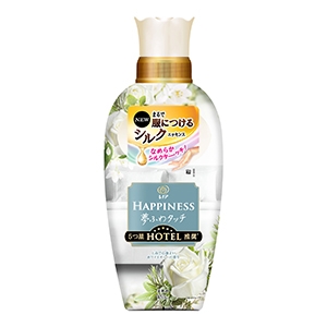 他サイト： P&G レノアハピネス夢ふわタッチ上品で心地よいホワイトティーの香り本体450mlの商品画像