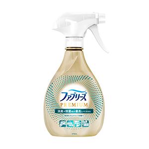 他サイト： P&G ファブリーズ 布用 W除菌+消臭 プレミアム 清潔なランドリーの香り本体370mlの商品画像