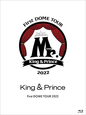 【Blu-ray】初回限定盤 King & Prince / King  & ...