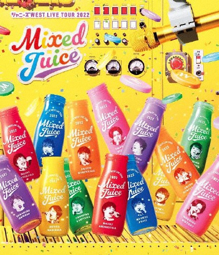 Wj[YWEST LIVE TOUR 2022 Mixed Juice/W...