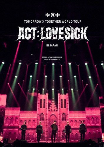 ACT:LOVE SICKIN JAPAN/TOMORROW X TOGETHER[...