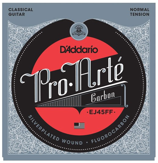 他サイト： ダダリオ EJ45FF クラシックギター弦(Dynacore Basses Normal Tension)D'Addario Pの商品画像