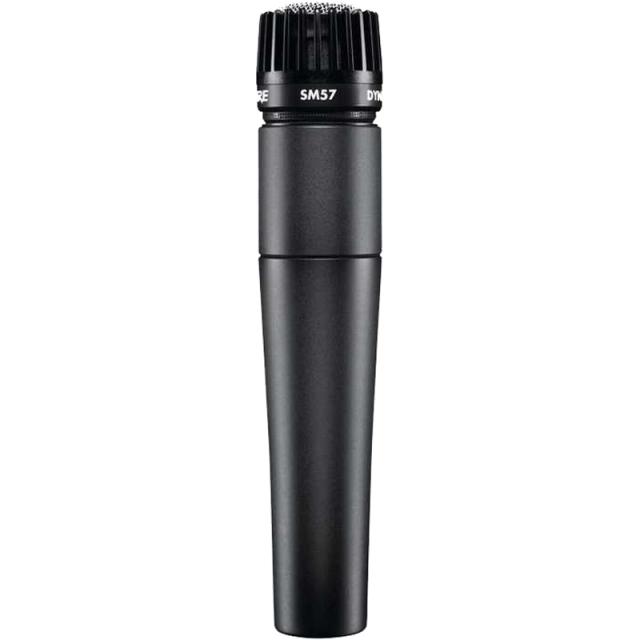 他サイト： シュア SM57LCE 楽器用カーディオイド・ダイナミックマイクロホンSHURE[SM57LCE] 返品種別Aの商品画像