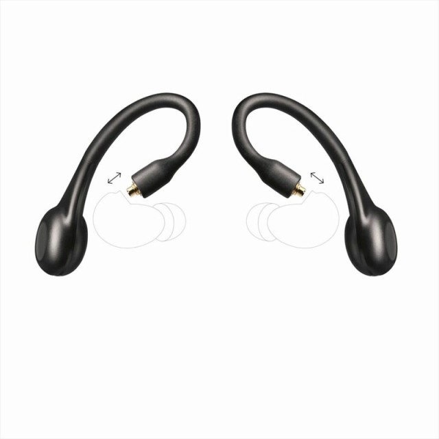 他サイト： シュア RMCE-TW2 トゥルーワイヤレス・セキュアフィット・アダプター【MMCXコネクター】Shure TW2[RMCETWの商品画像