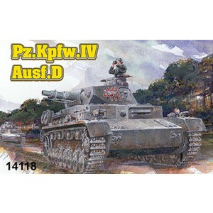 ドラゴンモデル 1 144 ドイツ軍 Iv号戦車d型 Dr14118 プラモデル