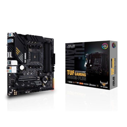他サイト： ASUS|エイスース TUFGAMINGB550MPLUS Micro ATX対応マザーボードASUS TUF GAMING Bの商品画像