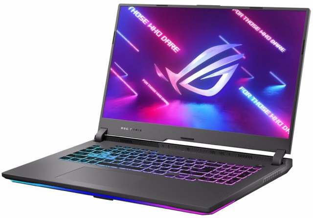 ASUS エイスース G713IE-R7R3050T 17.3型 ゲーミングノートパソコン ROG Strix G17 G713IE Ryzen 7  メモリ 16GB SSD 512GB GeForce RTX 3050 Ti エクリプスグレー ： Amazon・楽天・ヤフー等の通販価格比較  [最安値.com]