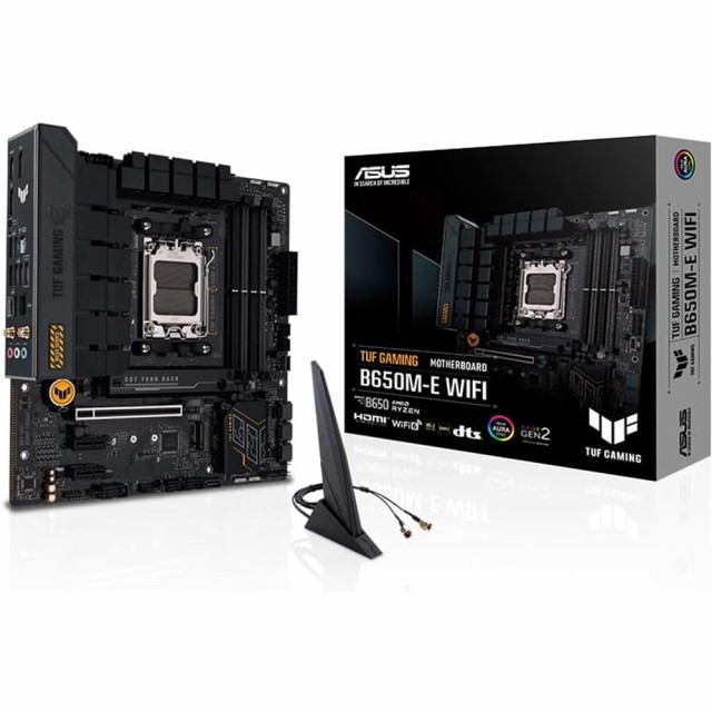 他サイト： ASUS|エイスース TUF GAMING B650M-E WIFI TUF GAMING B650M-E WIFI【国内正規品の商品画像