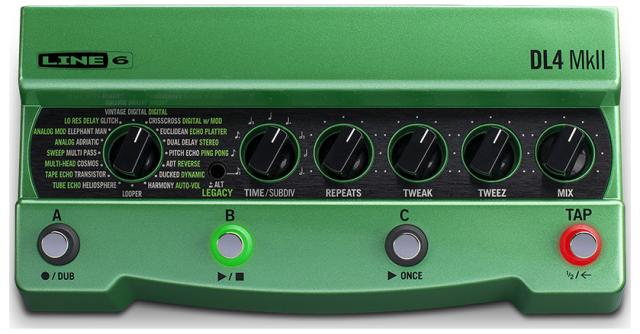 他サイト： LINE6 LINE6-DL4MK2 ディレイ・モデラーライン6 DL4 MkII[LINE6DL4MK2] 返品種別Aの商品画像