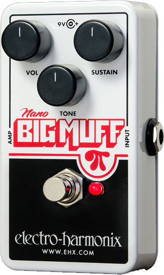 他サイト： エレクトロ・ハーモニクス ディストーション/ファズ/オーバードライブ Electro-Harmonix Nano Big Mufの商品画像