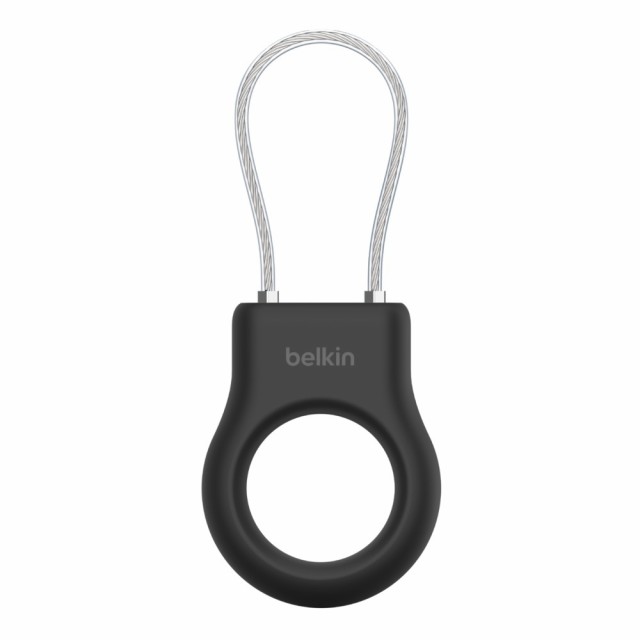 他サイト： BELKIN MSC009BTBK AirTag用ワイヤーケーブル付きセキュアホルダー(ブラック)[MSC009BTBK] 返品の商品画像