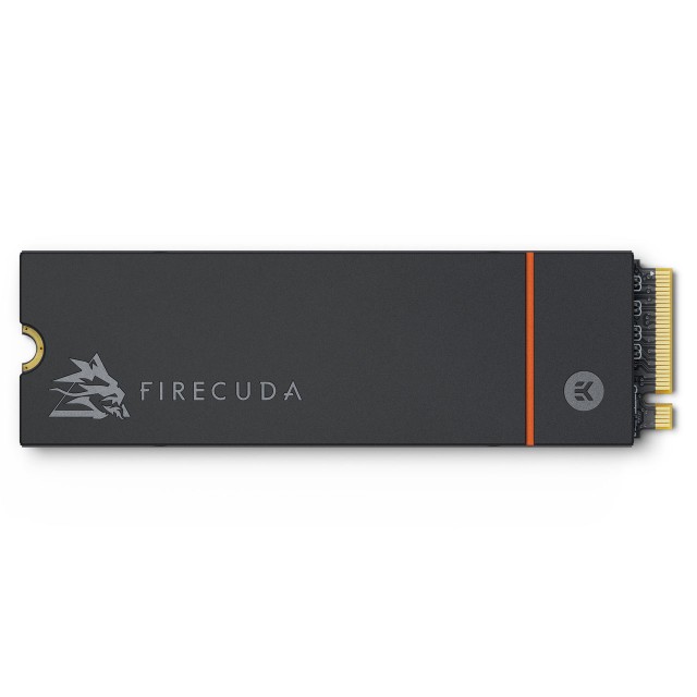 Seagate FireCuda 530 M.2 ヒートシンク付き PS5動作確認済み 1TB PCIe