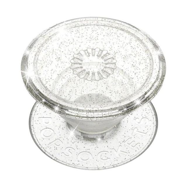 他サイト： PopSockets 805149 スマホグリップ スターダスト グリッター クリア ポップグリップCLEAR GLITTER の商品画像