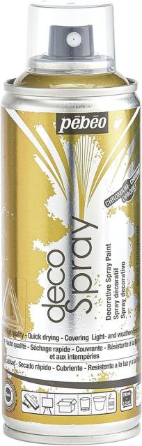 他サイト： ペベオ 093882 デコスプレー 200ml クロム色 クロムゴールドpebeo[093882PEBEO] 返品種別Bの商品画像