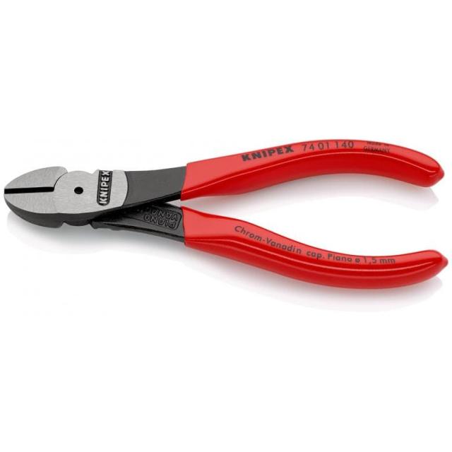 他サイト： クニペックス 74 01 140 強力ニッパー 140mmKNIPEX[7401140KNIPEXKI] 返品種別Bの商品画像