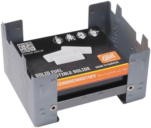 他サイト： エスビット IZC-ES20920000 ポケットストーブ・スタンダードEsbit[IZCES20920000] 返品種別Aの商品画像