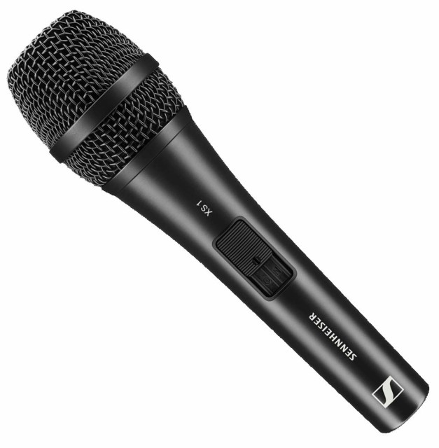 他サイト： ゼンハイザー XS1(507487) ダイナミックマイクロフォン(スイッチ付)Sennheiser[XS1507487] 返品種の商品画像