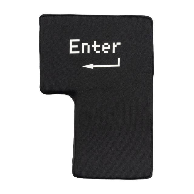 他サイト： グリーンハウス GH-BIGENTER-BK ビッグエンターキー(ブラック)[GHBIGENTERBK] 返品種別Aの商品画像