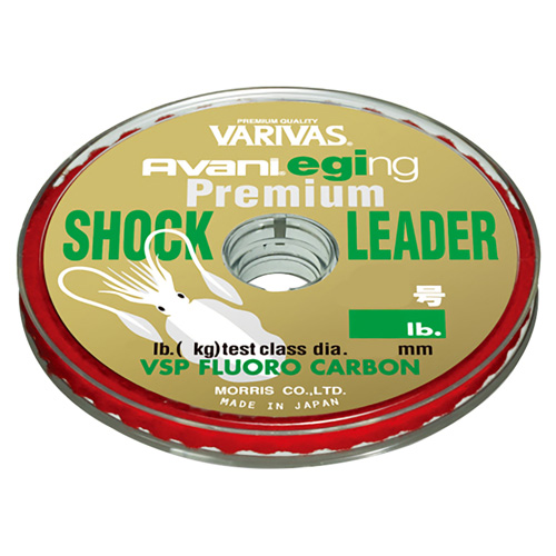 他サイト： バリバス エギングショックリーダー プレミアム 30m(2.5ゴウ/12lb) エギングショックリーダー プレミアム 30m ナの商品画像